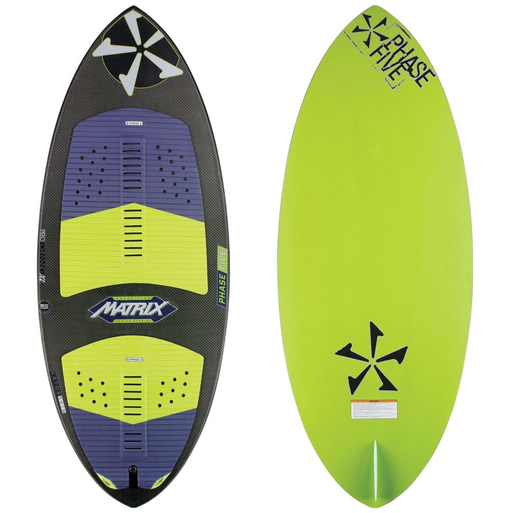 Phase 5 Matrix Wakesurf Board 2021