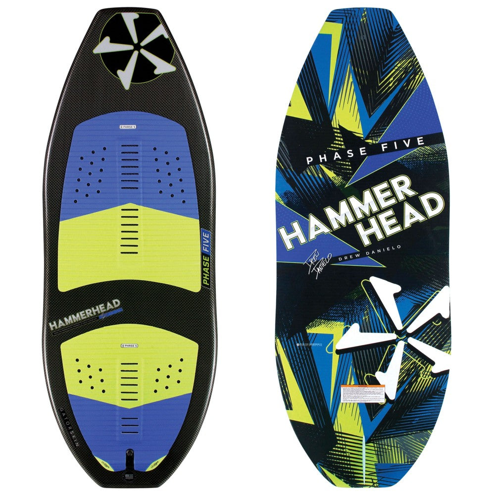Phase 5 Hammerhead Wakesurf Board 2021