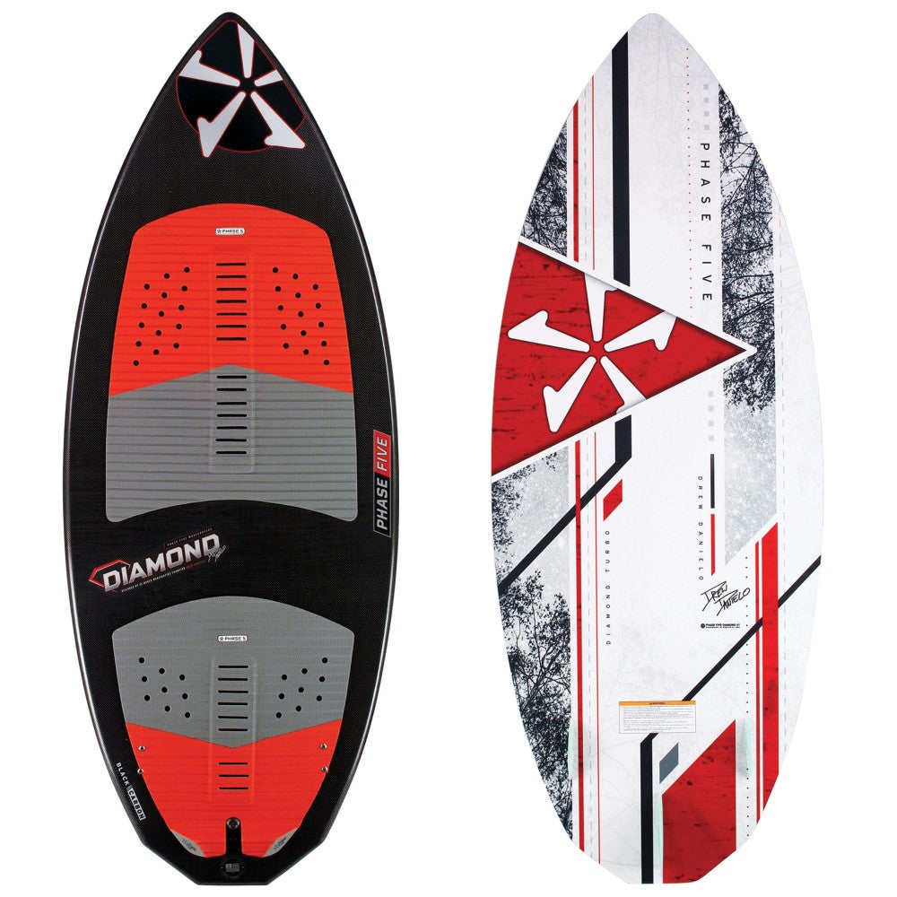 Phase 5 Diamond Turbo Wakesurf Board 2021