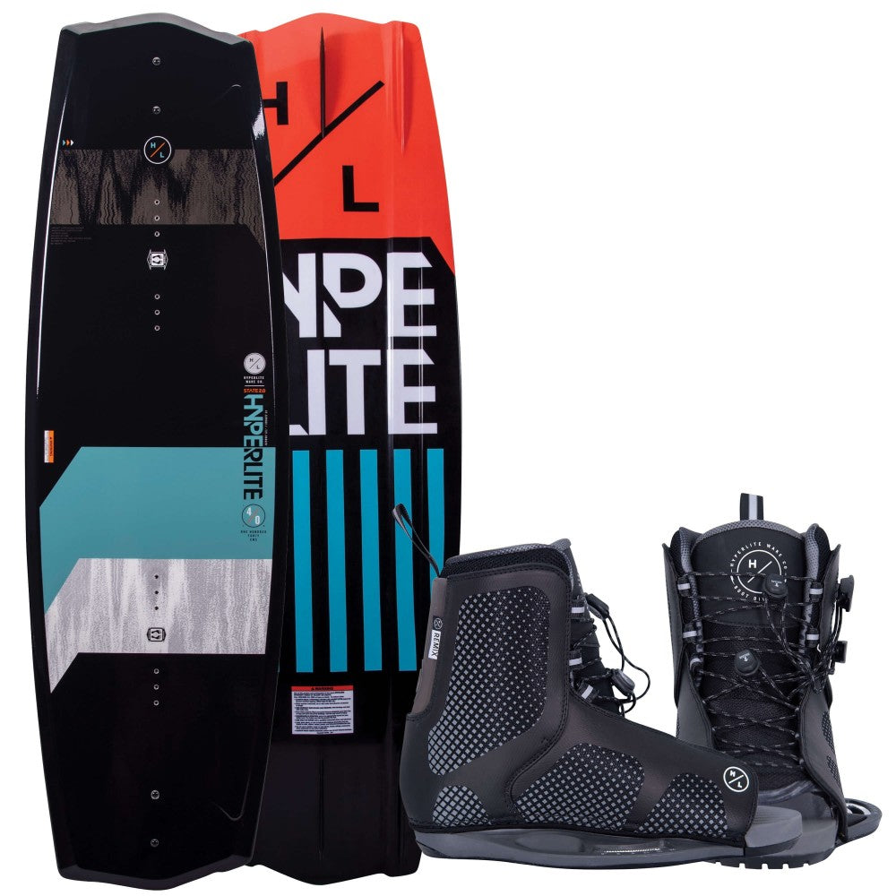 Hyperlite State 2.0 w/ Remix Wakeboard Package 2021
