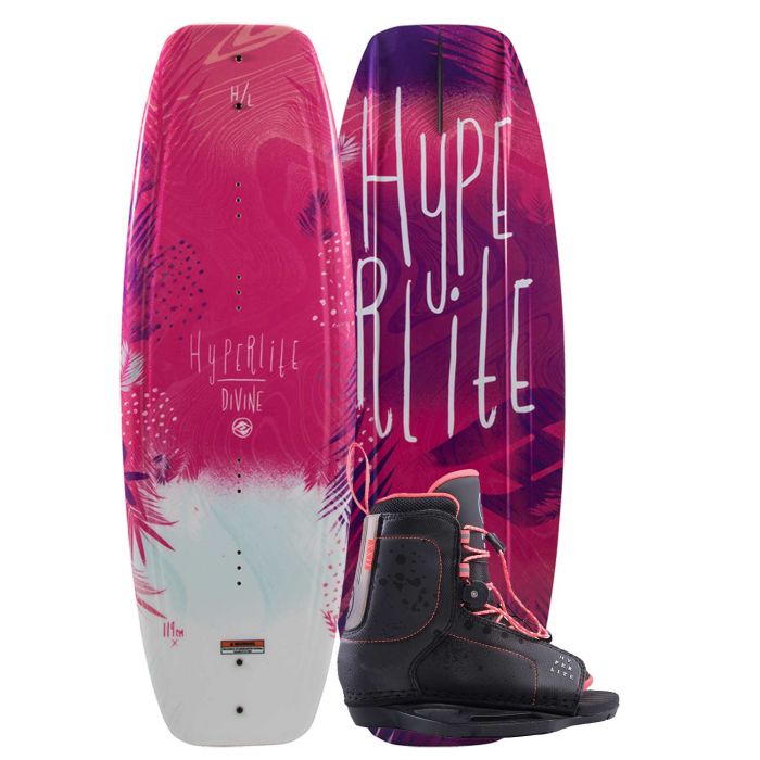 Hyperlite Divine w/ Jinx Boot Wakeboard Package 2019