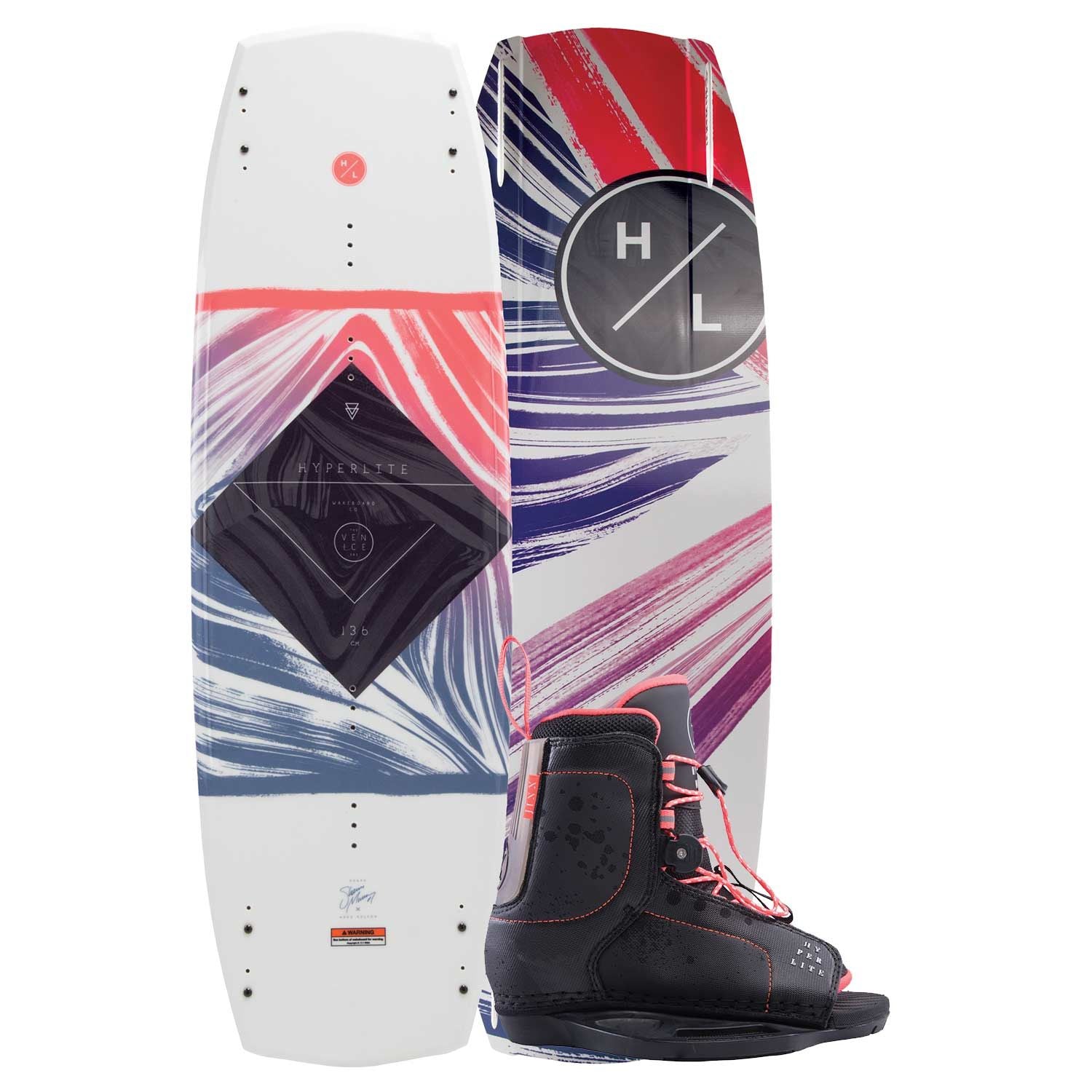 Hyperlite Venice w/ Jinx Boot Women's Wakeboard Package 2019