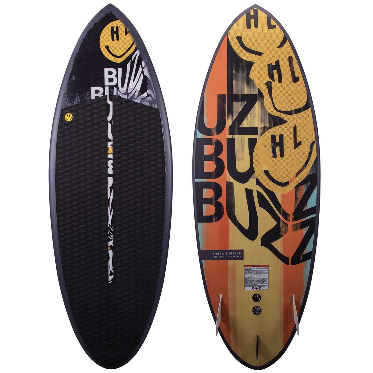 Hyperlite Buzz Wakesurf Board 2021
