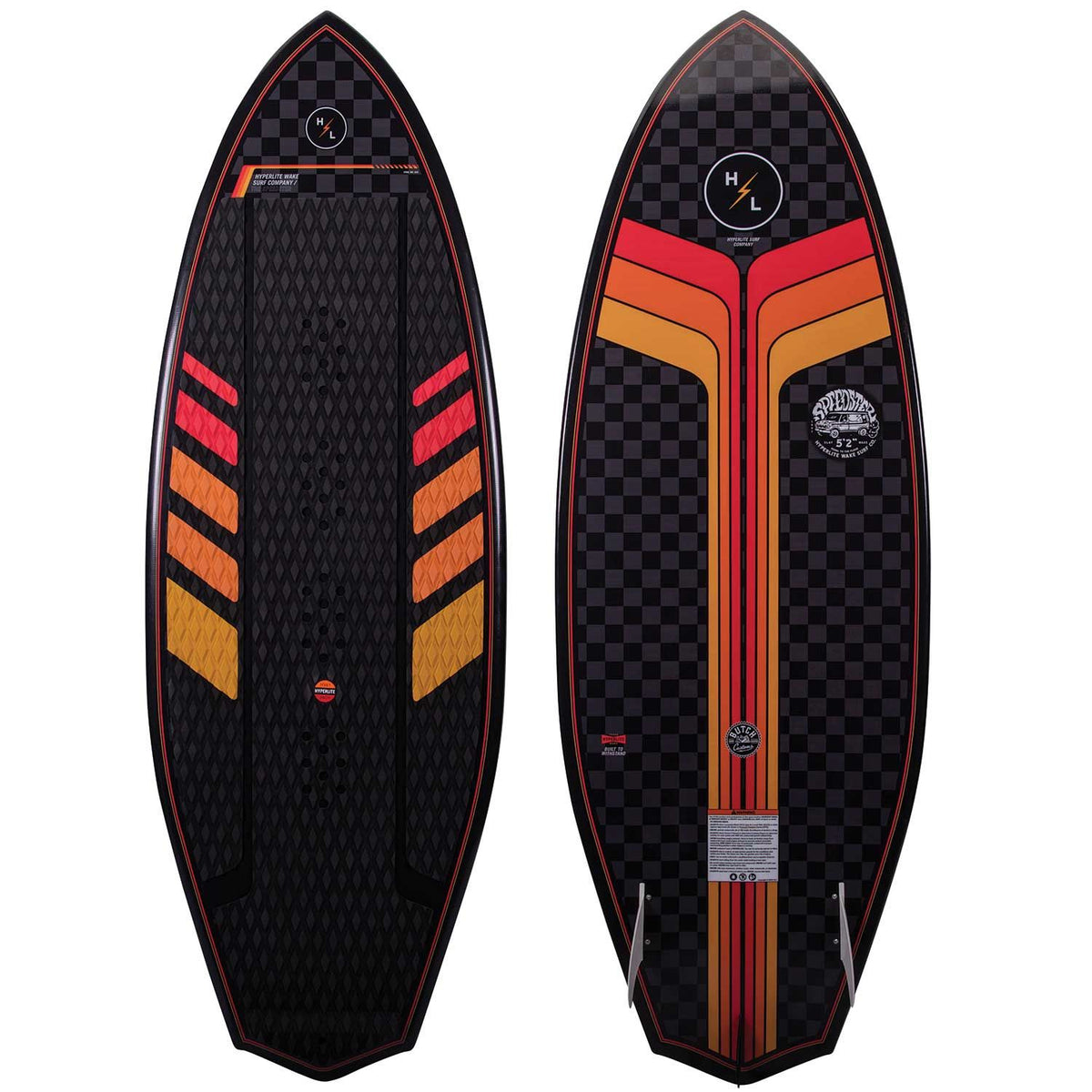 Hyperlite Speedster Wakesurf Board 2021