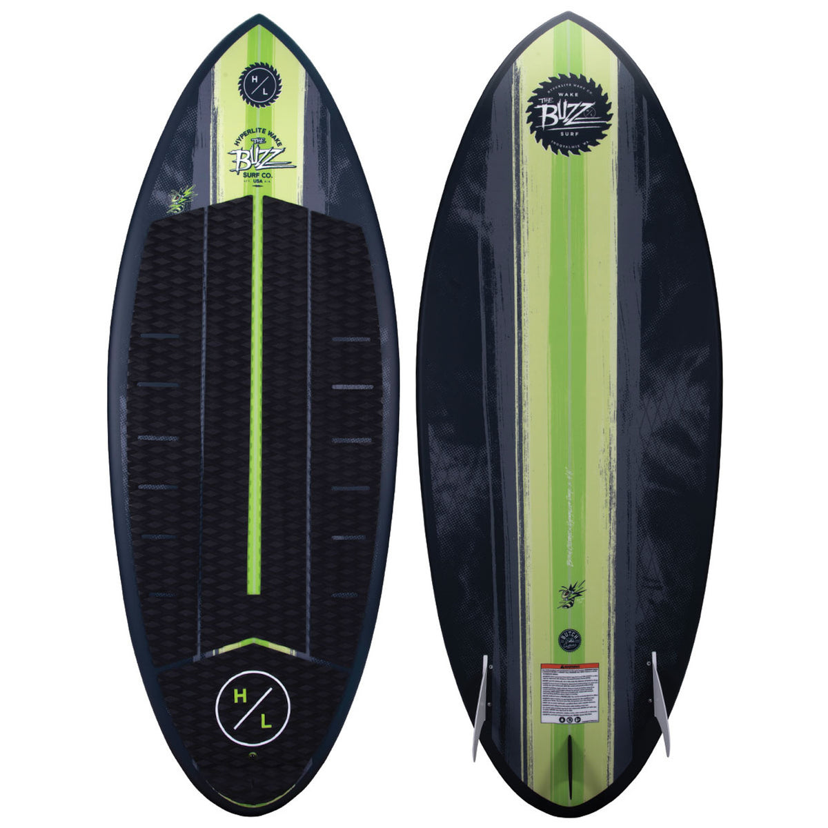 Hyperlite Buzz Wakesurf Board 2023