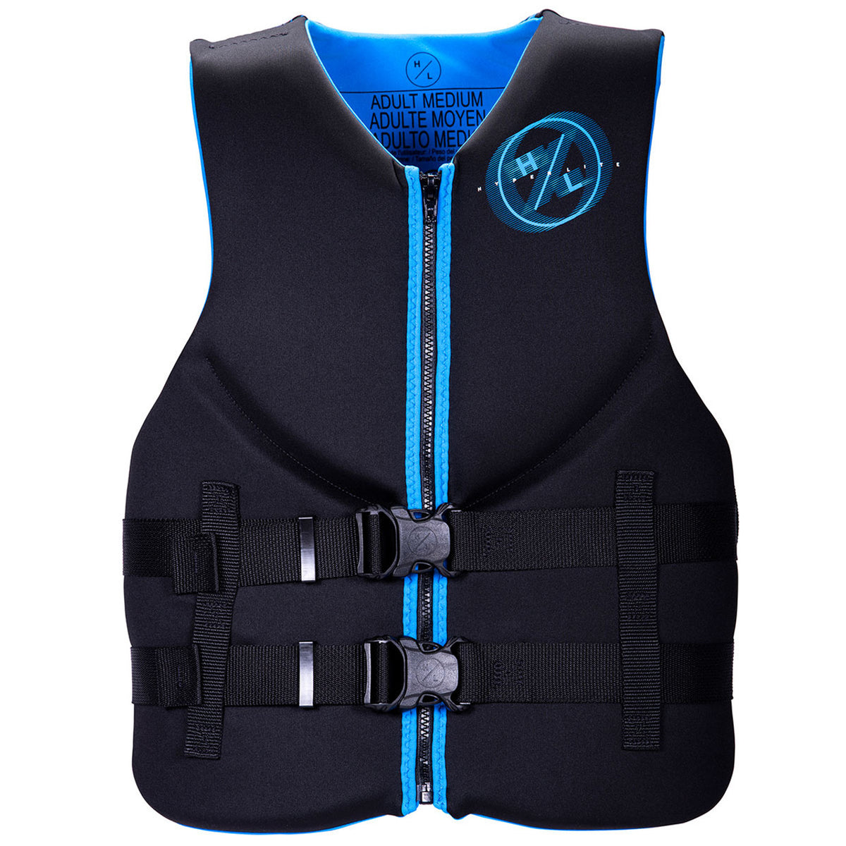 Hyperlite Indy Neo CGA Life Vest 2024 - Black/Blue