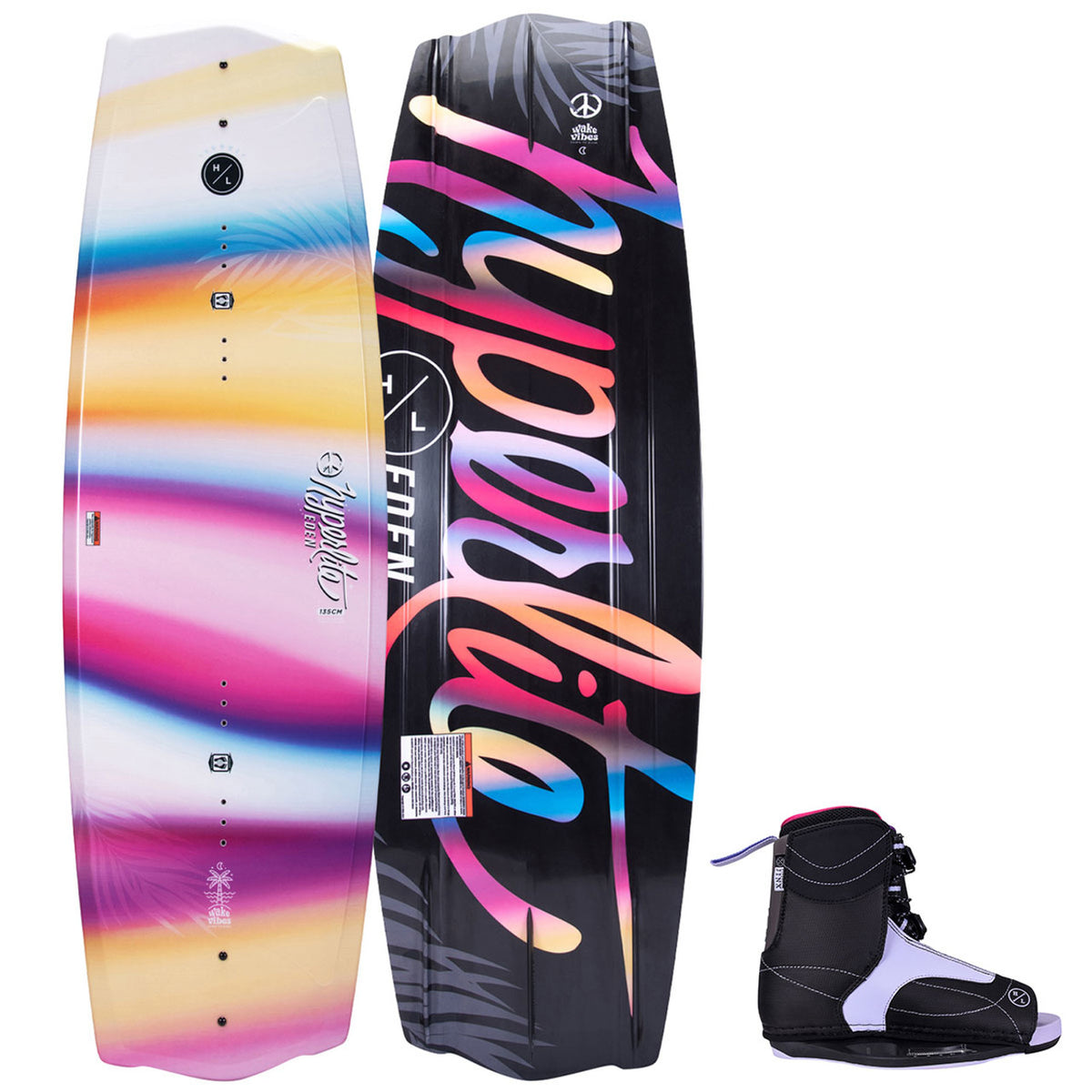 Hyperlite Eden w/ Jinx Wakeboard Package 2024