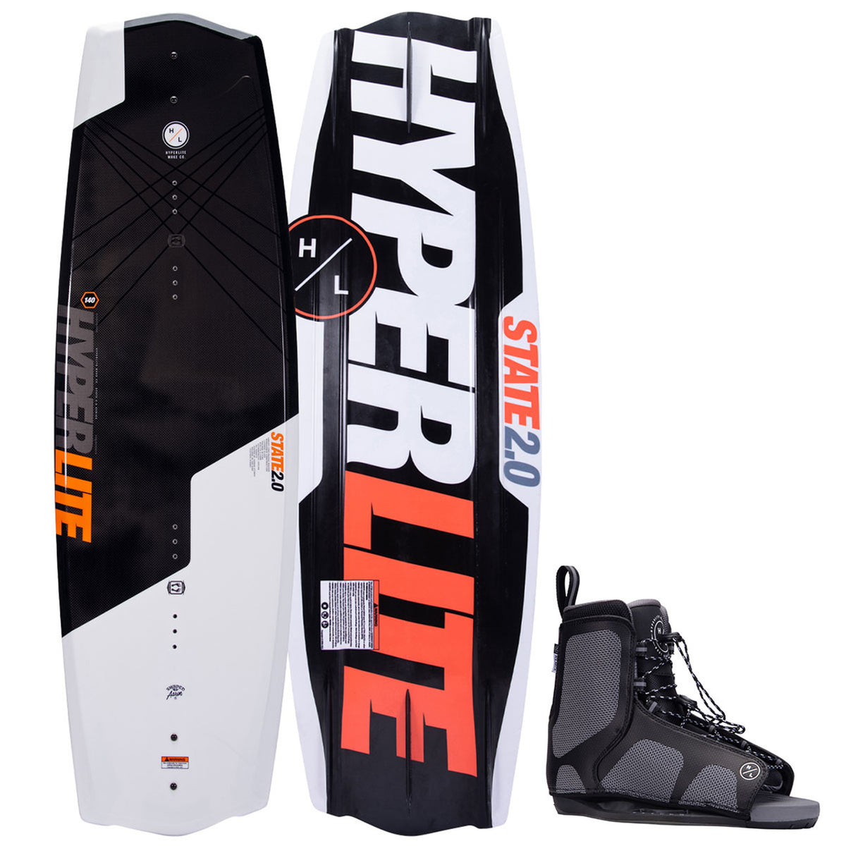 Hyperlite State w/ Remix Wakeboard Package 2024