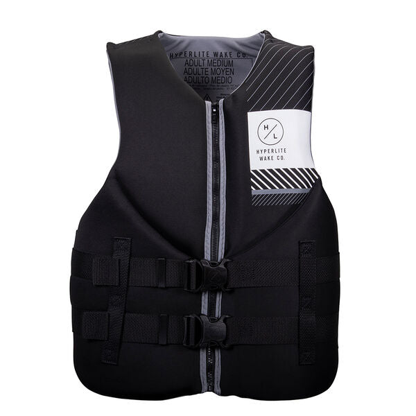 Hyperlite Indy NEO CGA Life Vest - Black/Grey