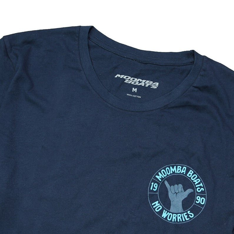 Moomba Captain T-Shirt - Navy