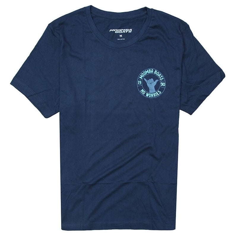 Moomba Captain T-Shirt - Navy