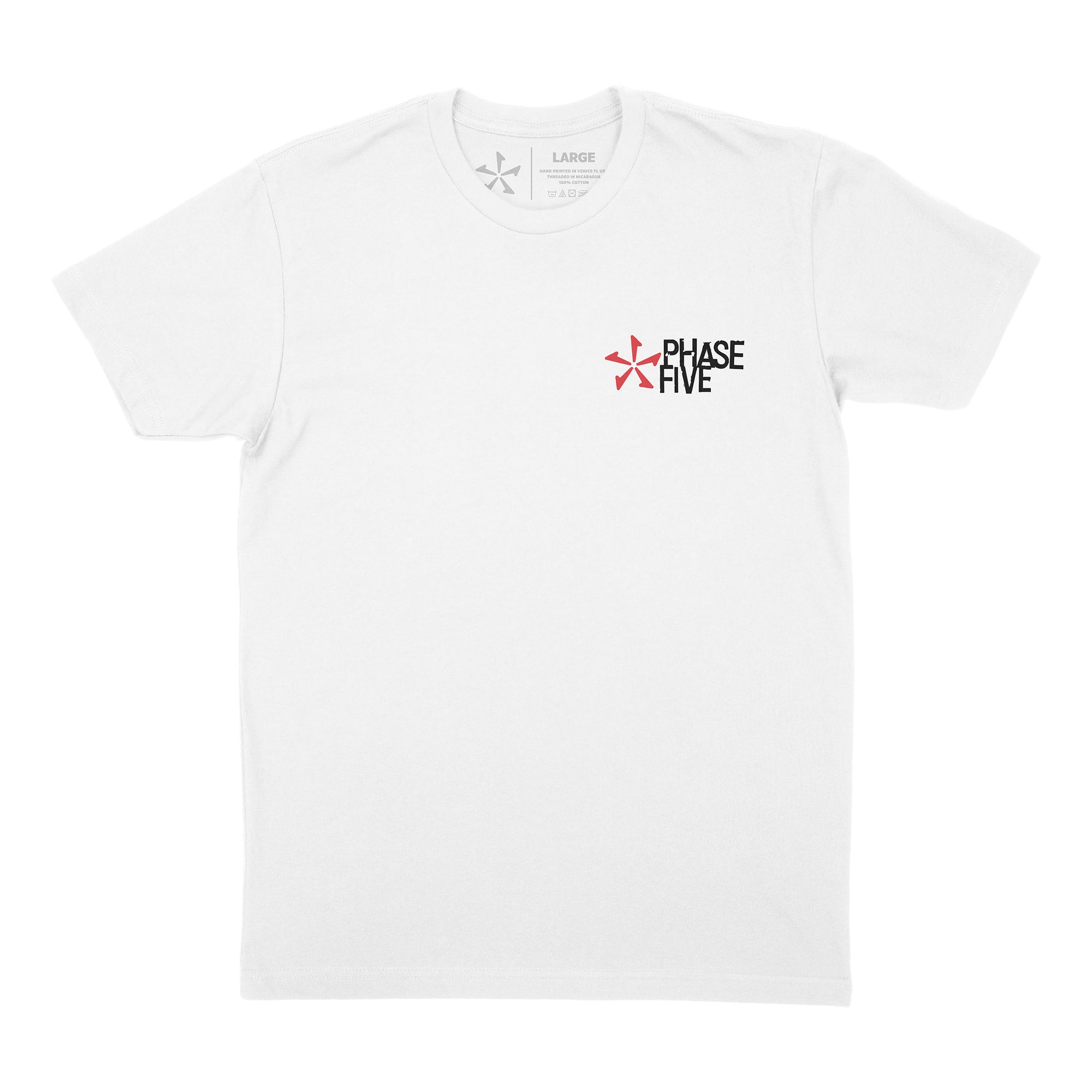 Phase 5 Classic Logo T-Shirt - White