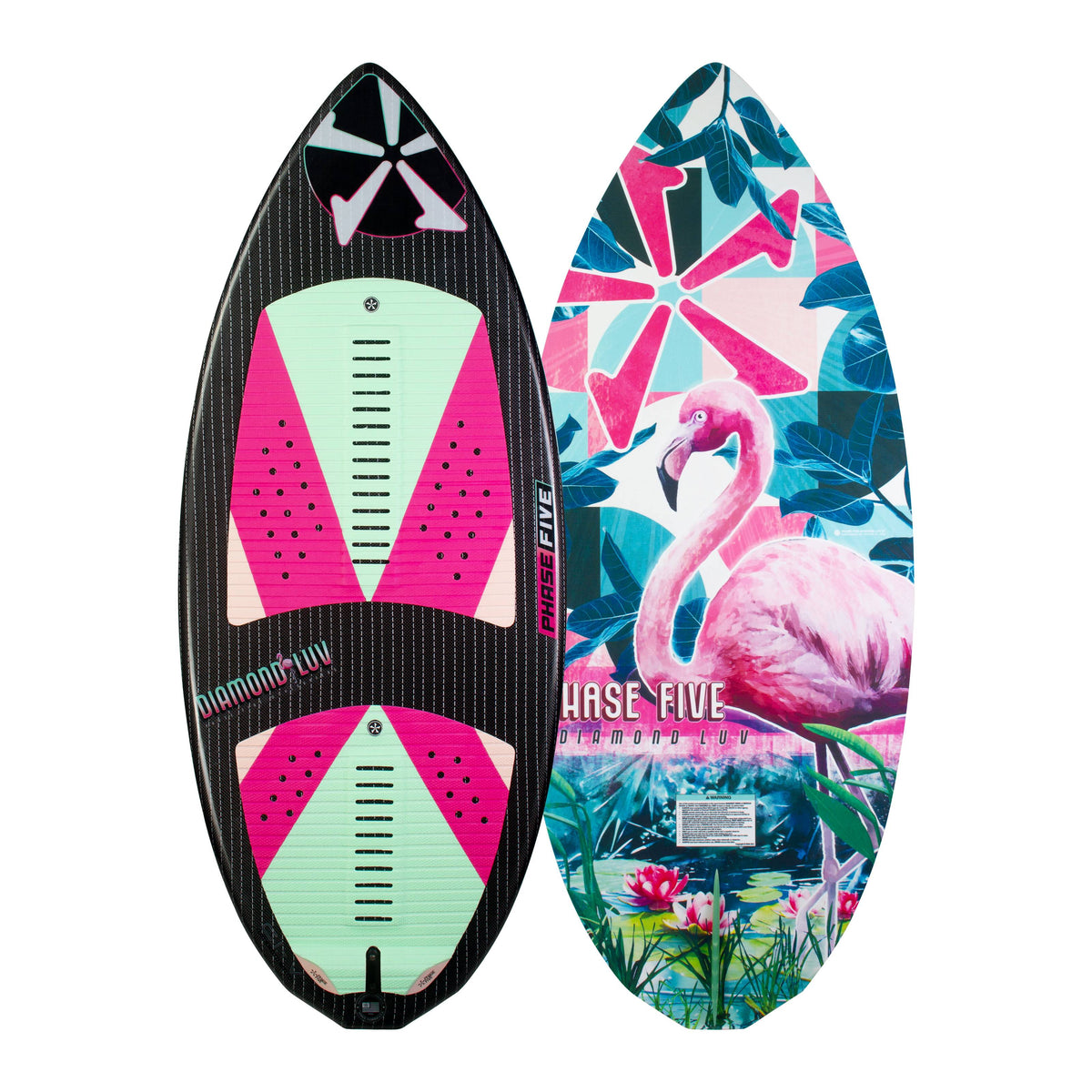 Phase 5 Diamond Luv Wakesurf Board 2024