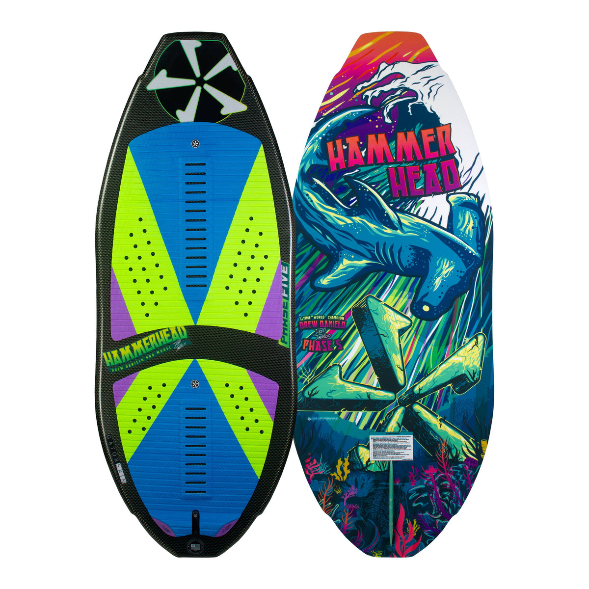 Phase 5 Hammerhead Wakesurf Board 2024