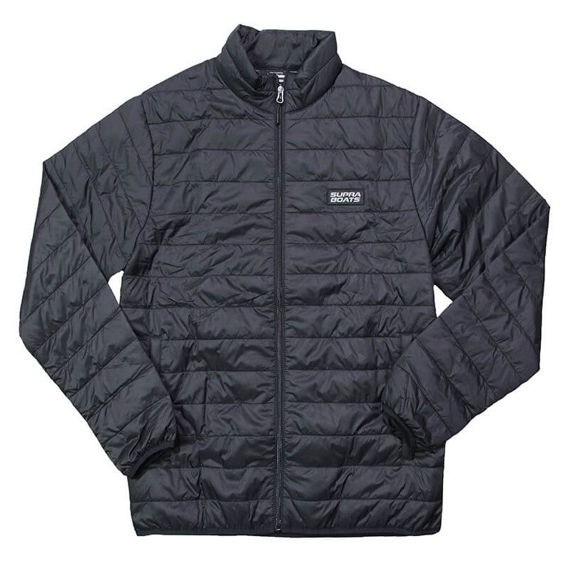 Supra Helio Puffer Jacket - Black