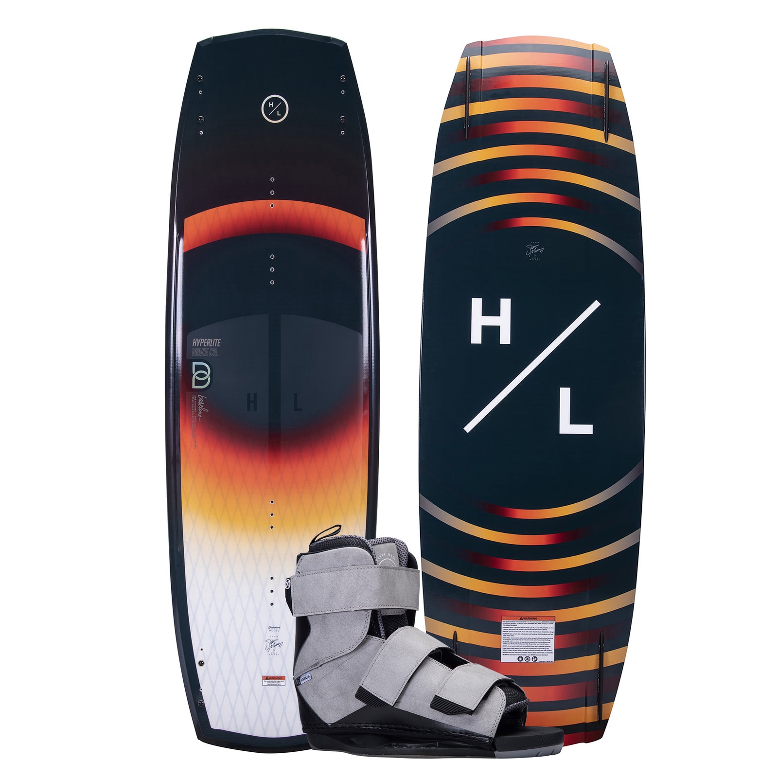 Hyperlite Baseline w/ Formula Wakeboard Package 2023