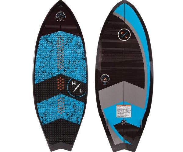 Hyperlite Broadcast Wakesurf Board 2019