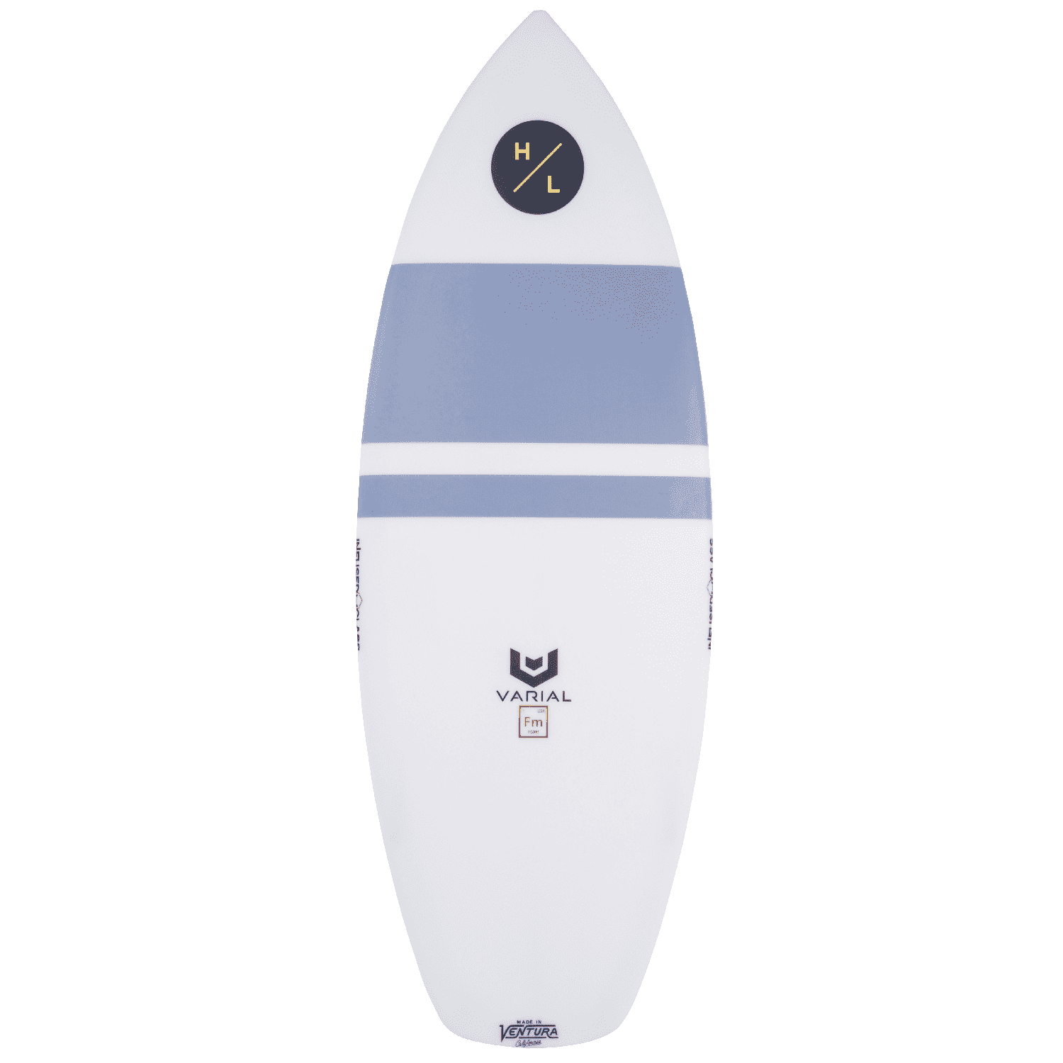 Hyperlite Exacta Wakesurf Board with Fin 2018
