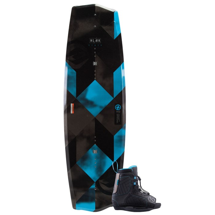 Hyperlite State 2.0 w/ Remix Boot Wakeboard Package 2019