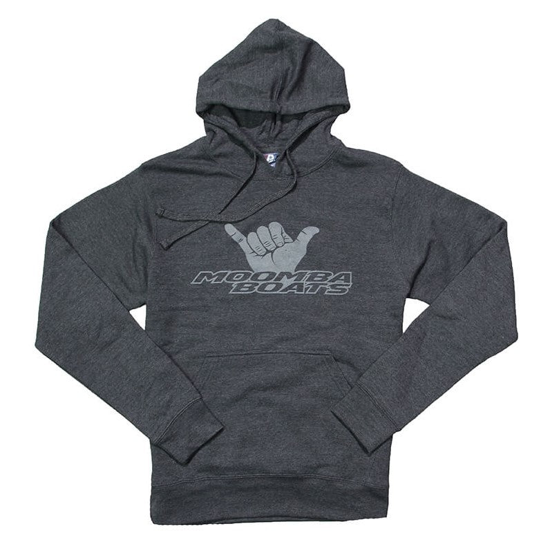 Moomba Shaka Hoodie - Charcoal Heather