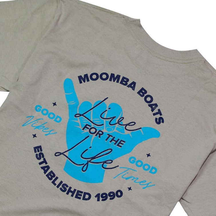 Moomba Shakka T-Shirt - Sand