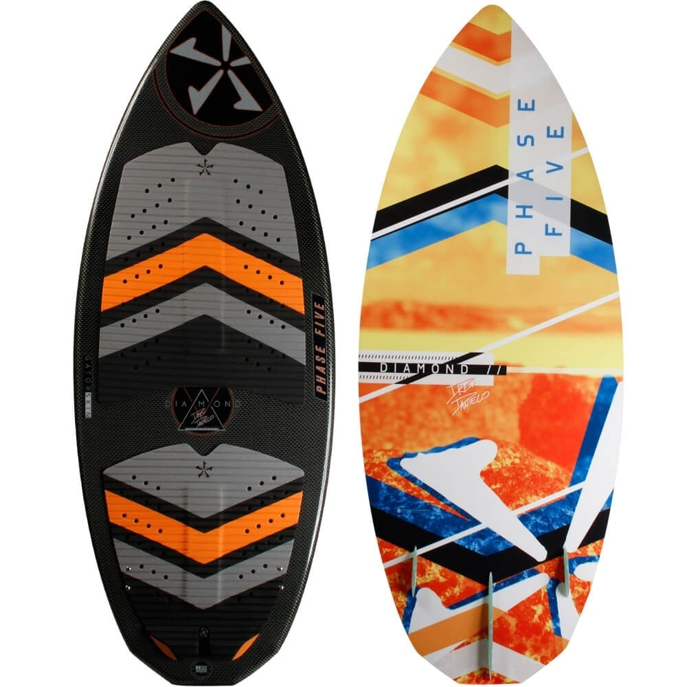 Phase 5 Diamond Turbo Wakesurf Board 2019
