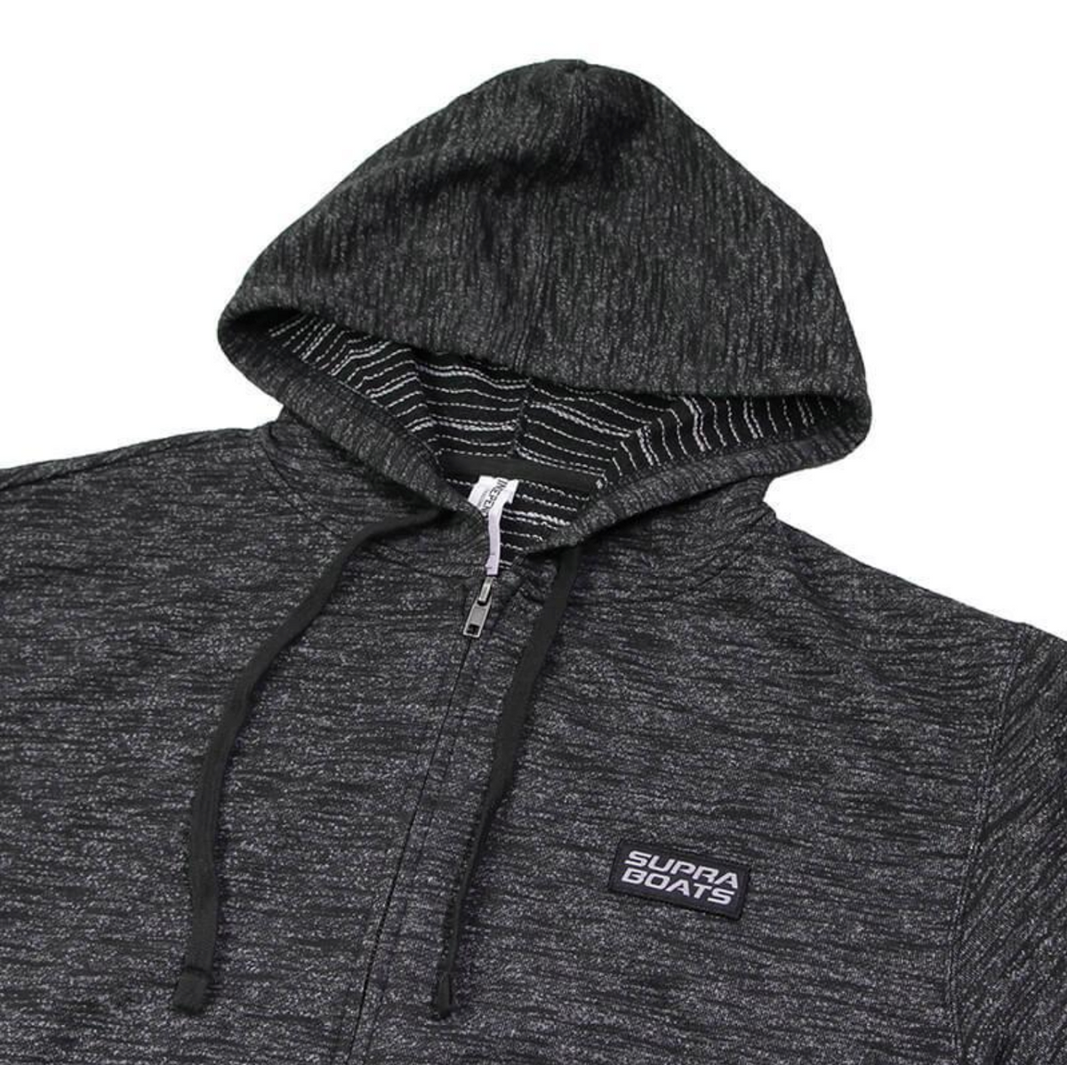 Supra Baja Full-Zip Hoodie - Baja Black