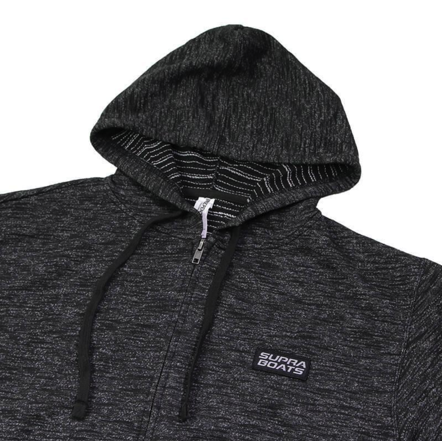 Supra Baja Full-Zip Hoodie - Baja Black