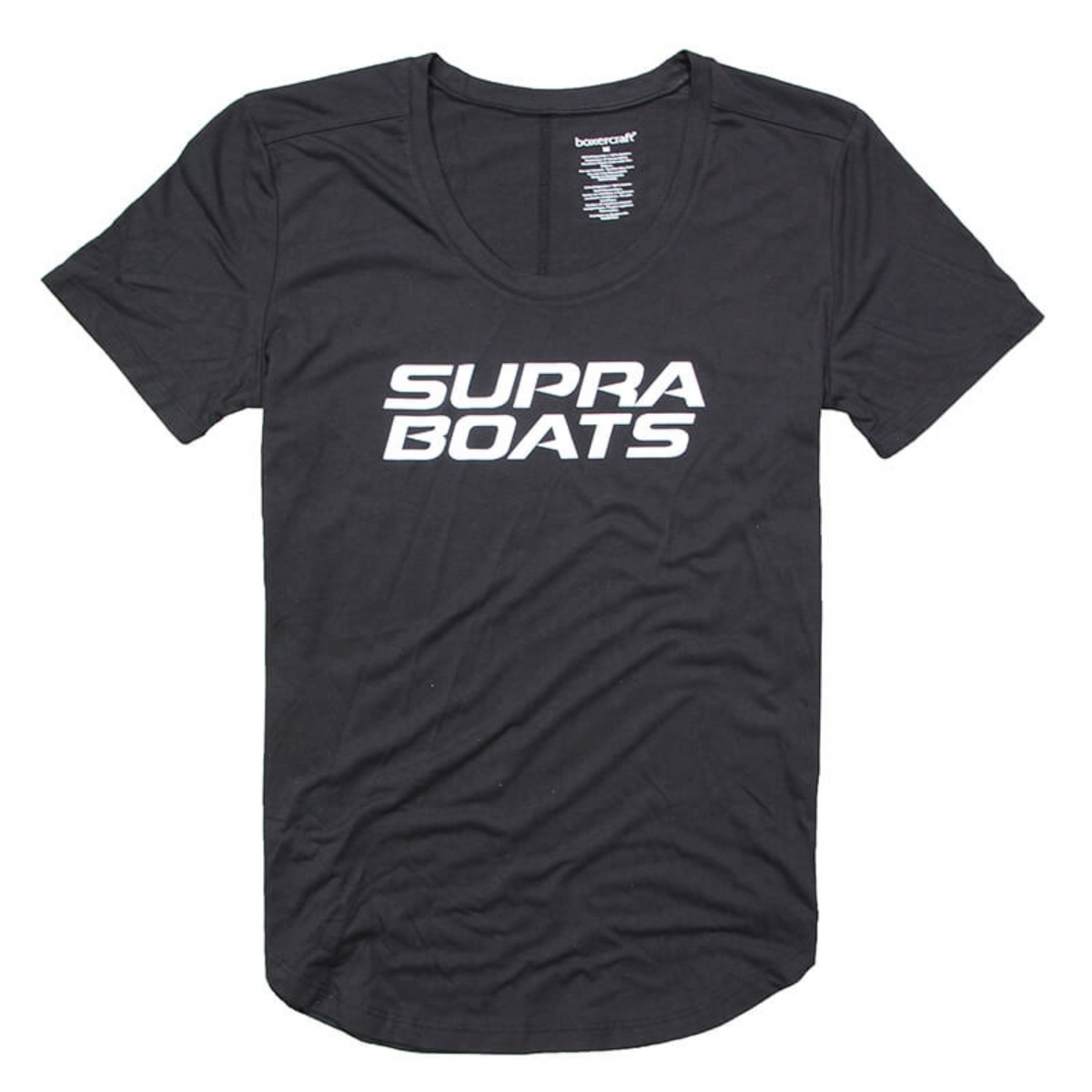 Supra Ladies Flow T-Shirt - Black