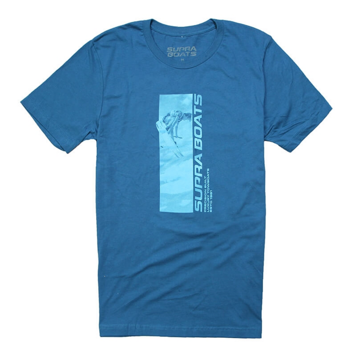 Supra Fusion T-Shirt - Deep Teal