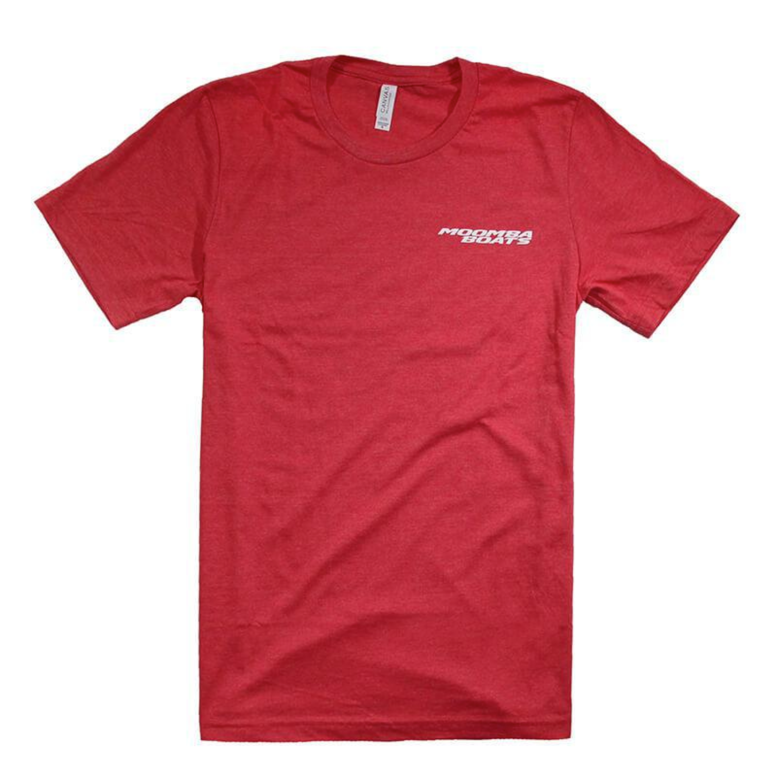 Moomba Good Vibes T-Shirt - Heather Red