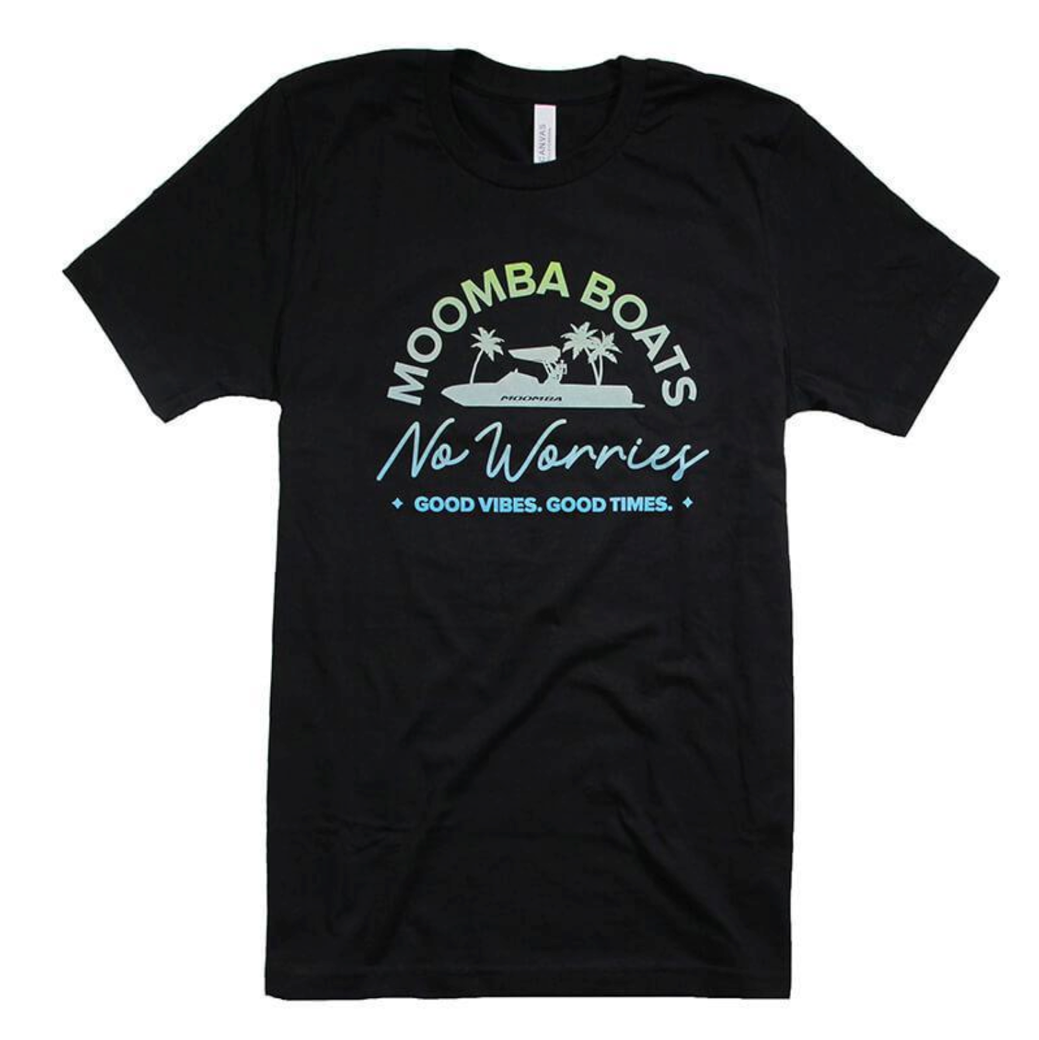 Moomba No Worries T-Shirt - Black
