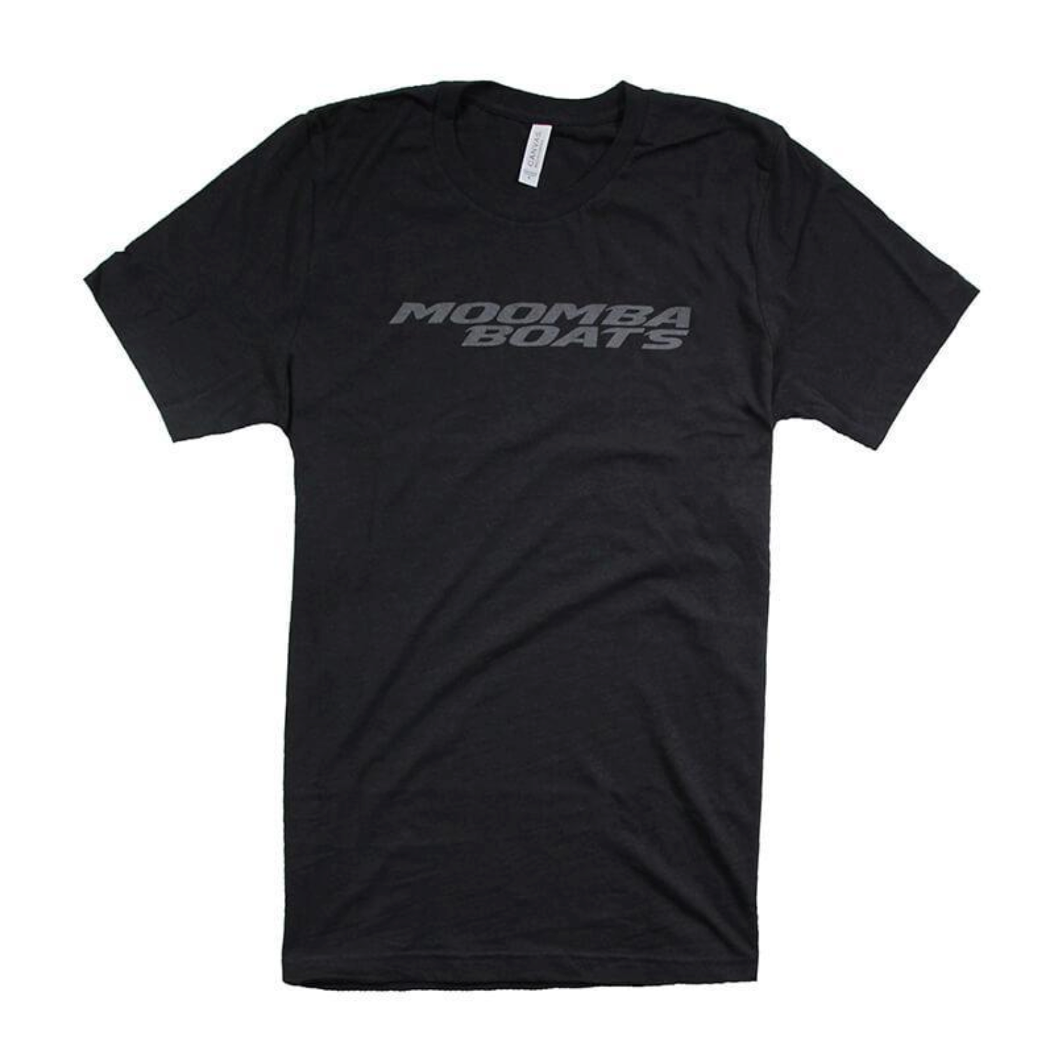 Moomba Core Logo T-Shirt - Black Heather