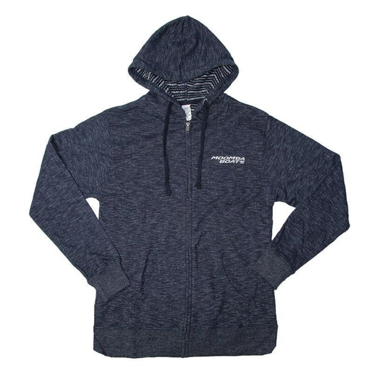 Moomba French Terry Zip Hoodie - Azul Blue