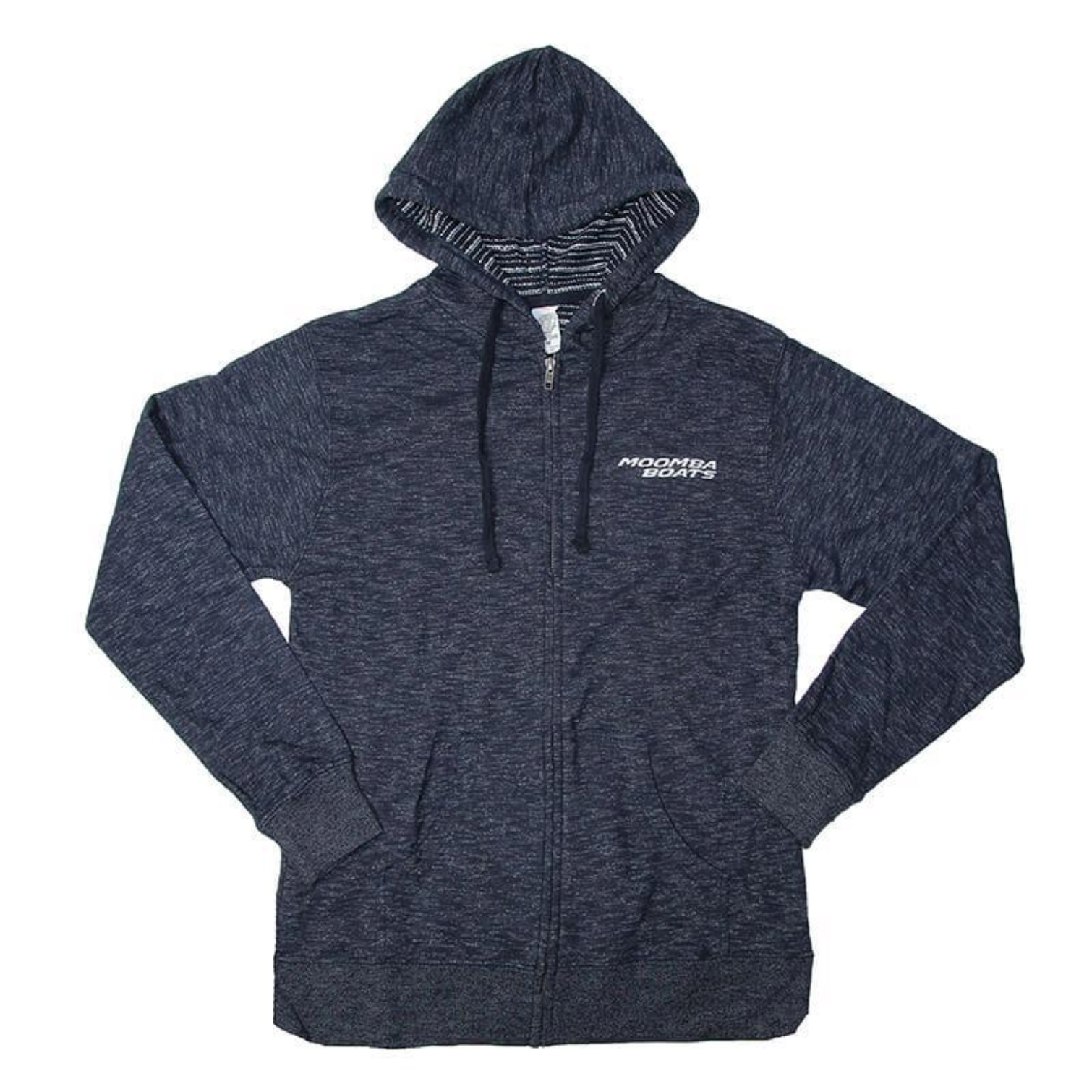 Moomba French Terry Zip Hoodie - Azul Blue