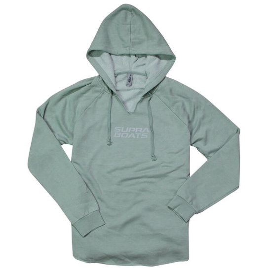 Supra Womens California Hoodie - Sage