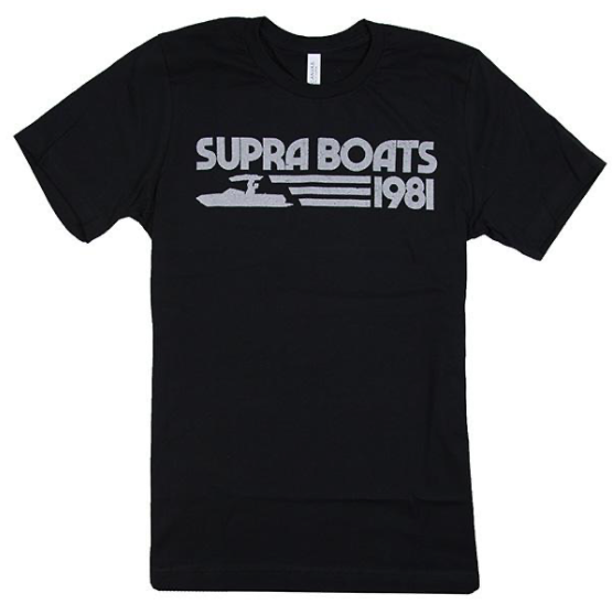 Supra 1981 T-Shirt - Black