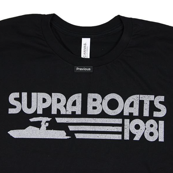 Supra 1981 T-Shirt - Black