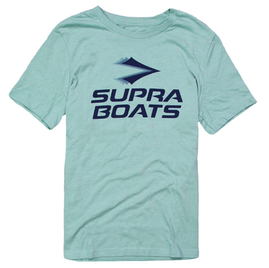 Supra Women's Relaxed T-Shirt - Prism Blue