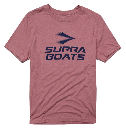 Supra Women's Relaxed T-Shirt - Mauve