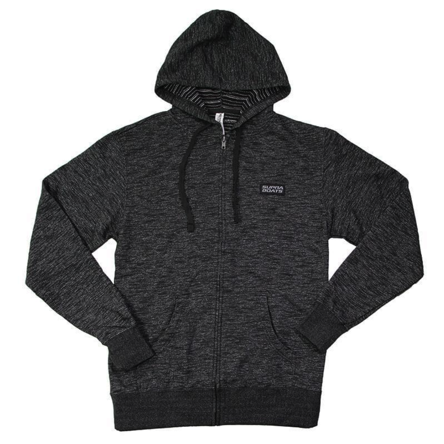 Supra Baja Full-Zip Hoodie - Baja Black