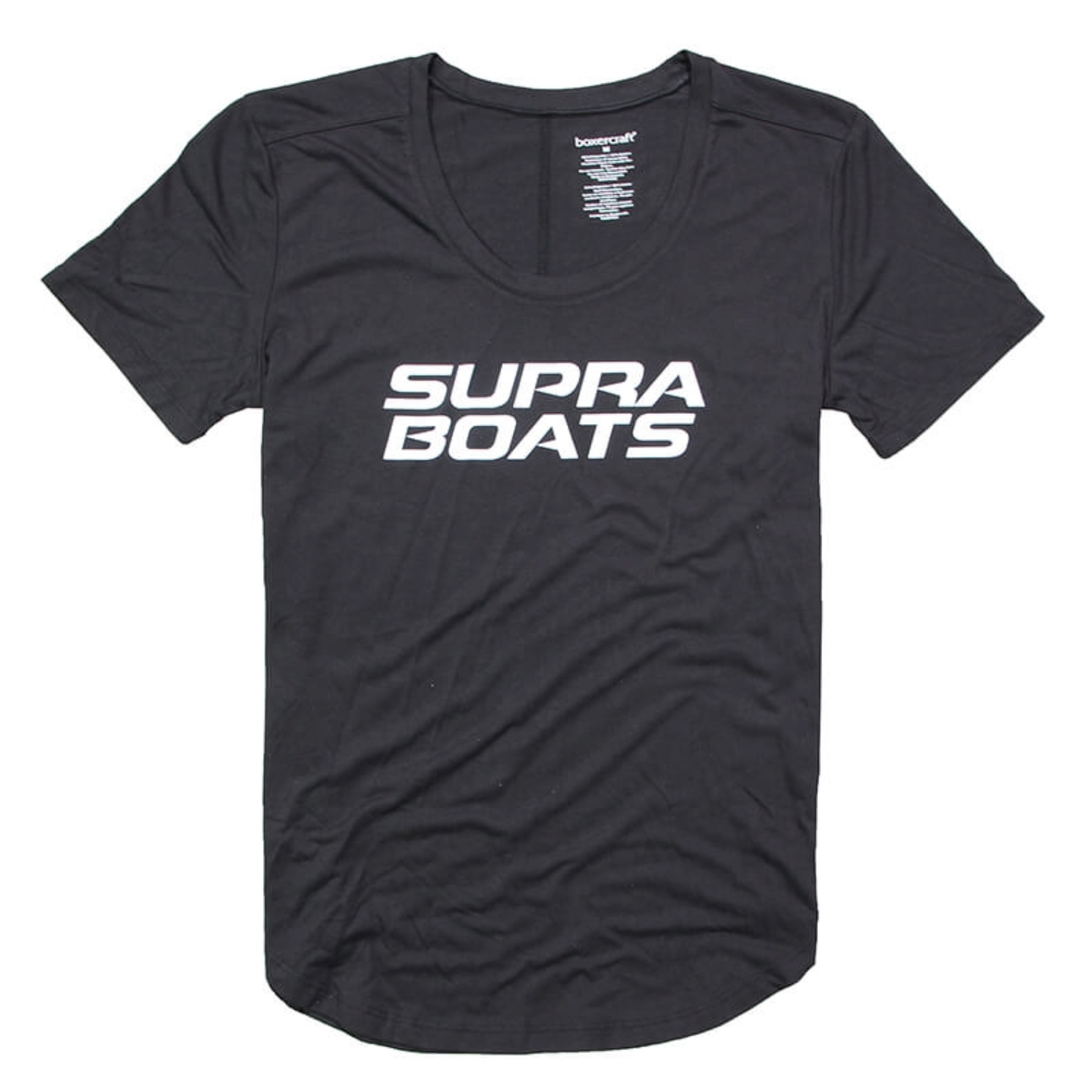 Supra Ladies Flow T-Shirt - Black