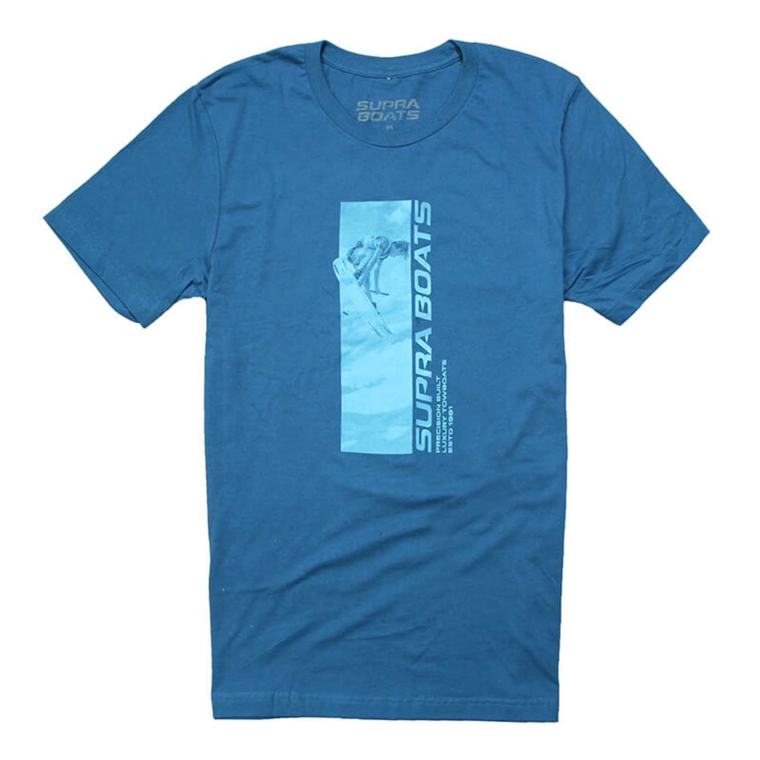 Supra Fusion T-Shirt - Deep Teal