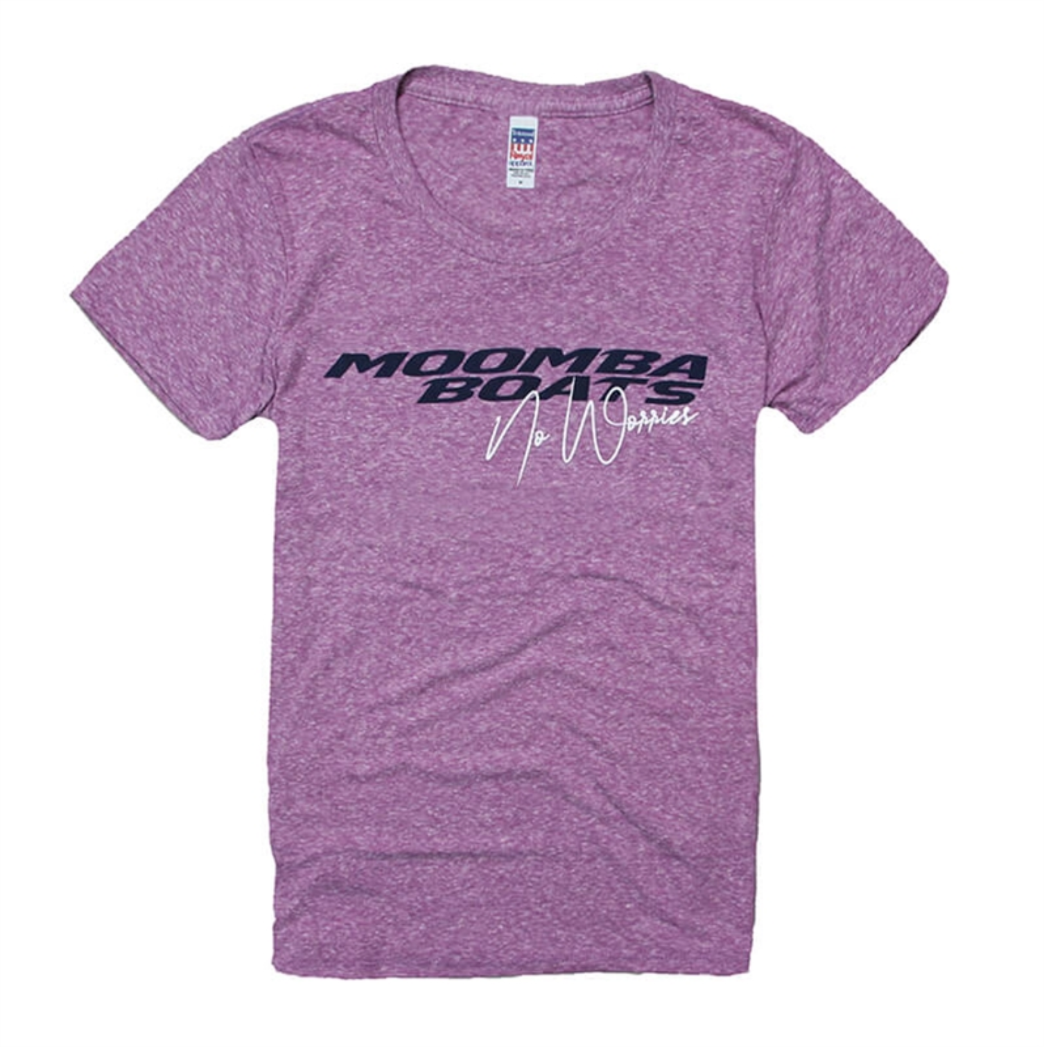 Moomba Ladies No Worries T-Shirt - Purple