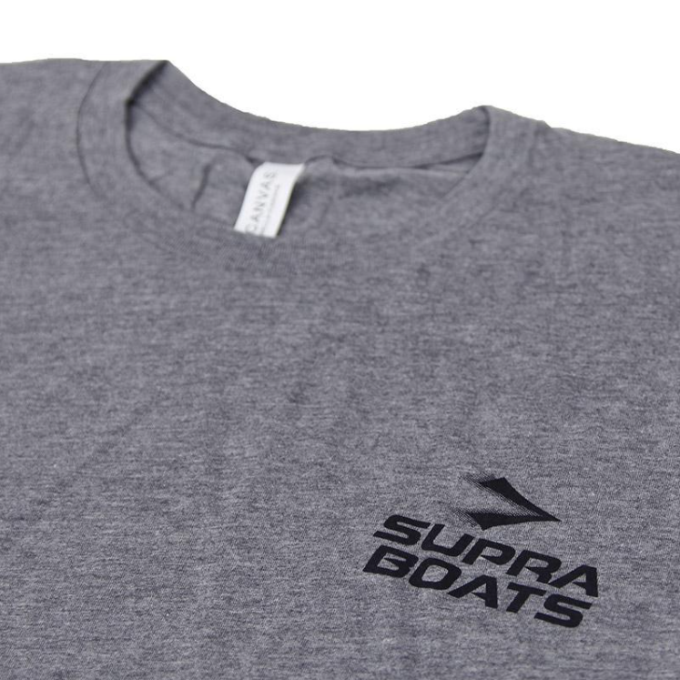 Supra Rip T-Shirt - Grey