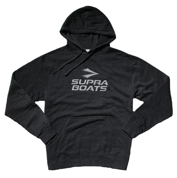 Supra Sunrise Hoodie - Charcoal Heather