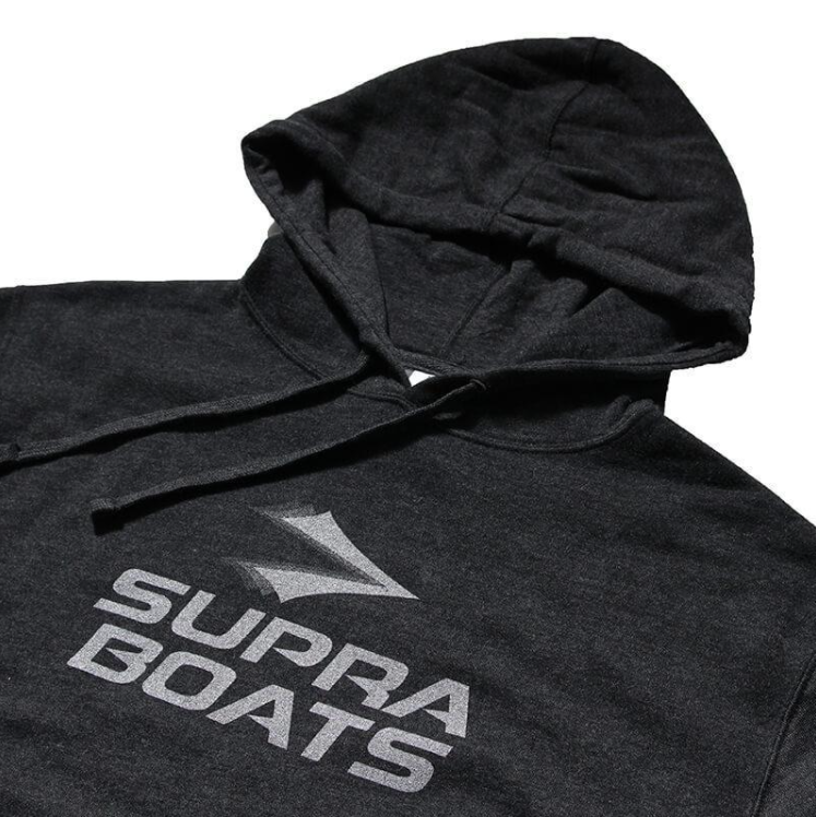 Supra Sunrise Hoodie - Charcoal Heather