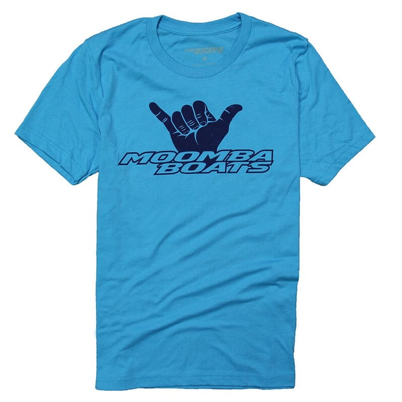 Moomba Unity T-Shirt - Heather Aqua