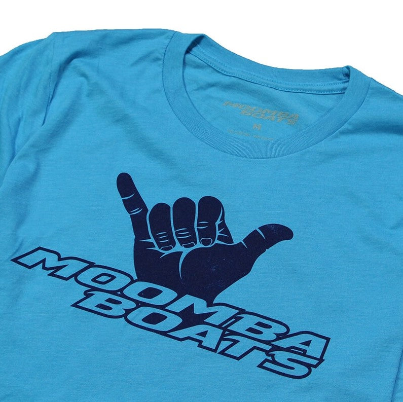 Moomba Unity T-Shirt - Heather Aqua