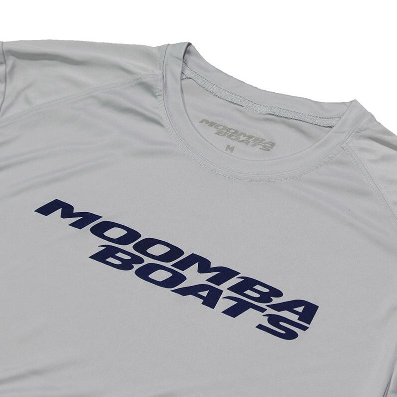 Moomba Islander L/S Sun T-Shirt - Aluminum
